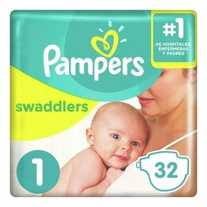 Pampers Swaddlers Size N Diapers